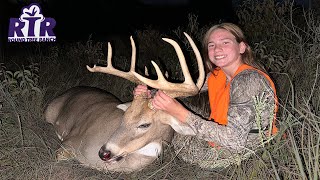 Chandler’s First Buck  Kansas Youth Season [upl. by Ennaear110]