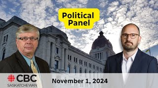 Saskatchewan Political Panel  The Aftermath From the Election Edition [upl. by Lerred]