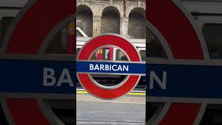 London Underground Barbican Remembrance  Veteran’s Day [upl. by Carpet]