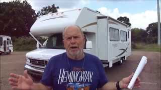 2008 Winnebago Access 231C Video Tour [upl. by Shanie778]