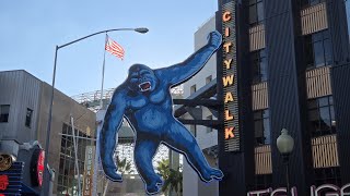 Universal CityWalk Hollywood  Los Angeles  September 28 2024 [upl. by Ainej]