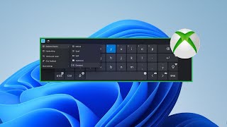 Youll Soon be Able to Use Your Xbox Controller as a Keyboard on Windows 11 [upl. by Airamesor]