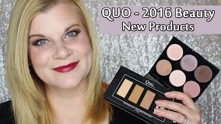 QUO  New Products Try On Canadian Beauty  Makeup Your Mind [upl. by Aninay869]