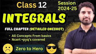 Integrals Class 12  Complete Integration Class 12 Maths  Full Chapter in महा One Shot  202425 [upl. by Zoi409]