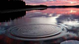 Water ripples on Longlake Alberta [upl. by Middlesworth]