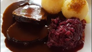 Der ultimative Sauerbraten ￼￼ [upl. by Anma]