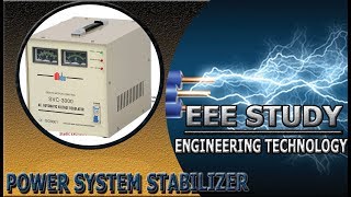 Power System Stabilizer  Stabilizer [upl. by Assener639]