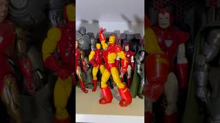 Ironman rocks bell bottoms Marvel legends action figures TMNT hasbro pulse shorts [upl. by Gabler]