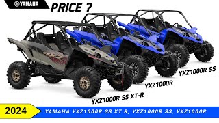 2024 YAMAHA YXZ1000R SS XT R YXZ1000R SS YXZ1000R Specs Color and Price [upl. by Yruj]