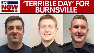 Burnsville shooting Police identify officers paramedic killed in Minnesota  LiveNOW from FOX [upl. by Gibeon592]