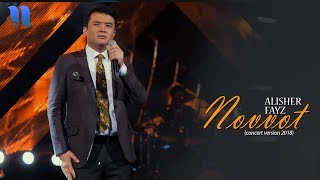 Alisher Fayz  Novvot  Алишер Файз  Новвот concert version 2018 [upl. by Alys]