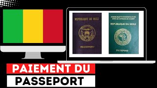 PAIEMENT DU PASSEPORT EN LIGNE [upl. by Holbrooke]