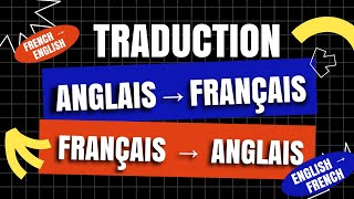 Traduction Français → Anglais Translation French → English [upl. by Witherspoon567]