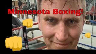 Minnesota boxing live [upl. by Ciccia]