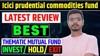 icici prudential commodities fund direct growth icici prudential commodities fund review [upl. by Drahser]