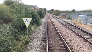 Milford to Castleford for new signals [upl. by Francklin]