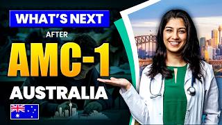 Next Steps After Clearing AMC Part 1 Australia  What next after AMC Part 1  Academically [upl. by Aissatsan]