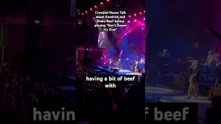 Drake and Kendrick Beef at a Crowded House Concert 🤣😅 concert crowdedhouse [upl. by Taddeo418]