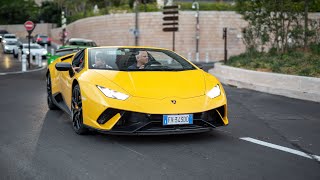 Lamborghini Huracan Performante Spyder  LOUD Accelerations amp Revs [upl. by Dickman]