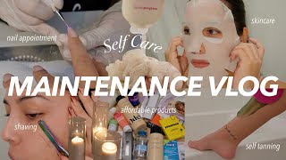 SELF CARE ROUTINE amp BEAUTY MAINTENANCE how to be confident nails body care skincare self tan [upl. by Nabois136]