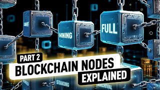 Crypto Nodes Explained Smooth Blockchain Running amp PeertoPeer Transactions 🚀 [upl. by Zolnay]