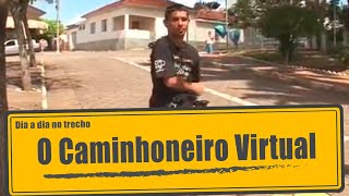 Dia a dia no trecho O caminhoneiro virtual [upl. by Avonasac]