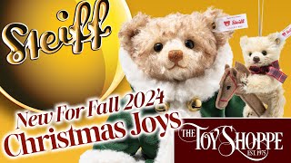 Steiff Christmas 2024 Editions At The Toy Shoppe [upl. by Innor]