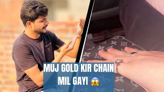 Muj Gold Kie Chain Mil Gayi sara Faisalabad Dhoond ke  🤔 New vlog [upl. by Eenwahs665]