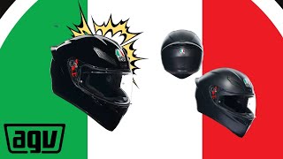 CASCO AGV K1🔥II DESPUES DE UNA CAIDA II NUEVO AGV K1S [upl. by Farrica]