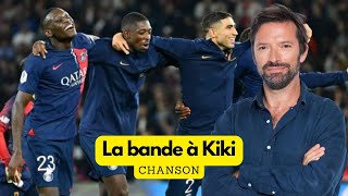 Julien Cazarre  Cest la bande à Kiki chanson [upl. by Marcell]