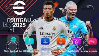 Comment télécharger Pes 2025 sur PPSSPP [upl. by Nilyaj]