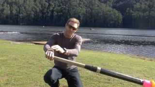 3525 Sweep rowing exercises and posture [upl. by Lienahs]