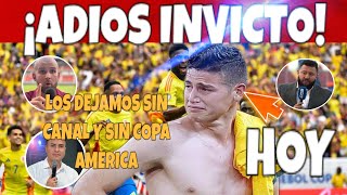 🚨ADIOS INVICTO PRENSA de PANAMA CONFIA en SORPRENDER a COLOMBIA PREVIO COLOMBIA VS PANAMA [upl. by Tedder59]