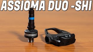 Favero Assioma DUOShi Power Meter Compatibile con Pedali Shimano SPDSL Road [upl. by Ana]