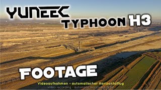 Yuneec Typhoon H3  Leica quotION L1 Proquot  Footage ✔️ [upl. by Byrn]