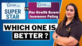 Star Health SUPER STAR VS Star Health Assure  Health Insurance COMPARISON  Gurleen Kaur Tikku [upl. by Dorthea361]