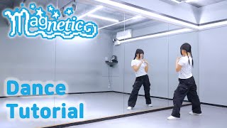 FULL ILLIT아일릿  Magnetic Dance Tutorial｜안무배우기 [upl. by Zwick]