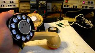 Western Electric Rotary Dial Repair wwwA1Telephonecom 6182356959 [upl. by Gian]