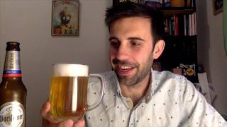 Warsteiner Fresh  German beer Alcohol Free  Best Non Alcoholic Beer Reviews [upl. by Adnauqahs]