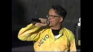 Devo Uncontrollable Urge live Lollapalooza Festival 1996 concert performance [upl. by Erdeid]