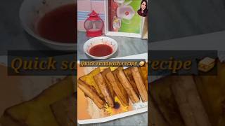 Yummy and quick sandwich 🥪foryou food trending shorts shortsfeed yt indiacookingviralvideo [upl. by Alekram]