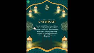 Animisme  Liwa Ul Khamdiyah [upl. by Sarid]