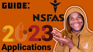 HOW TO APPLY FOR NSFAS ONLINE 2023 [upl. by Botzow]