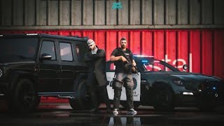 PROTOCOL IN GTA 5 WITH MERCEDES AMG G63  ACTIVE GAMERS [upl. by Nerol]