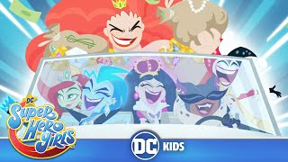 DC Super Hero Girls  Catwoman amp Her Crew 😺  dckids [upl. by Artemahs]