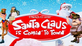 Santa Claus Is Comin to Town 1970 HD  Original Christmas Classic  Told amp Sung by Fred Astaire [upl. by Wilmott]