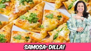 Fusion Samosas Make Iftari Great with Chicken Samosadillas Ramadan 2024 Recipe in Urdu Hindi  RKK [upl. by Peednama]