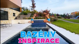 BAZÉNY  Inspirace  Dlažba k bazénu  RIVESTI [upl. by Haveman]