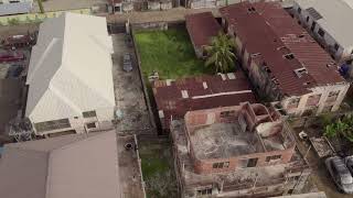 540SQM Land with Bungalow Structure in a Close at Abulado Bustop Satellite Town Lagos [upl. by Sharron90]