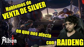 Hablemos de la Venta de silver en Albion online albiononline [upl. by Ainig]